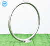 Enkel bøyle helvinklet ring sykkelstativ Curve Circle Cycle Stand