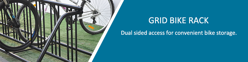 Katalog-grid sykkelstativ
