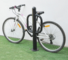 Secuty Road Moderne arkitektoniske sykkelpullertstativer